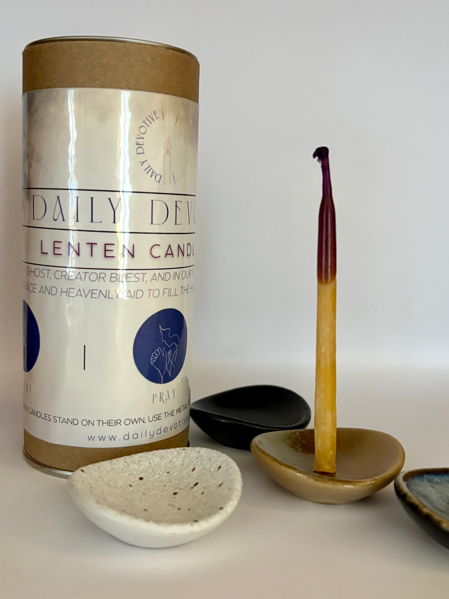 Lenten Candle Kit