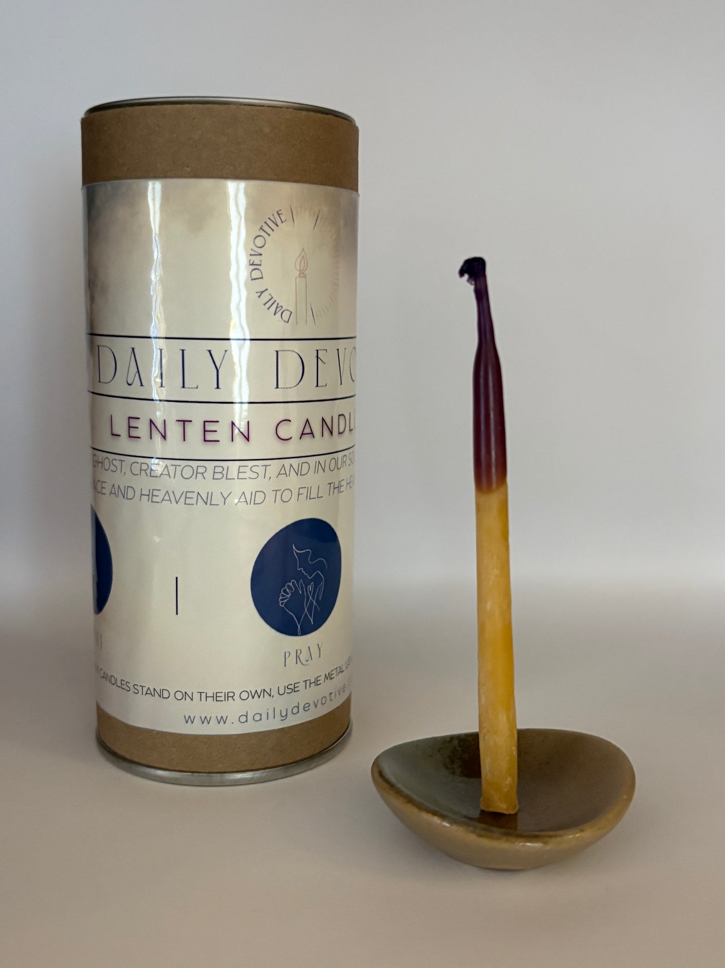 Lenten Candle Kit