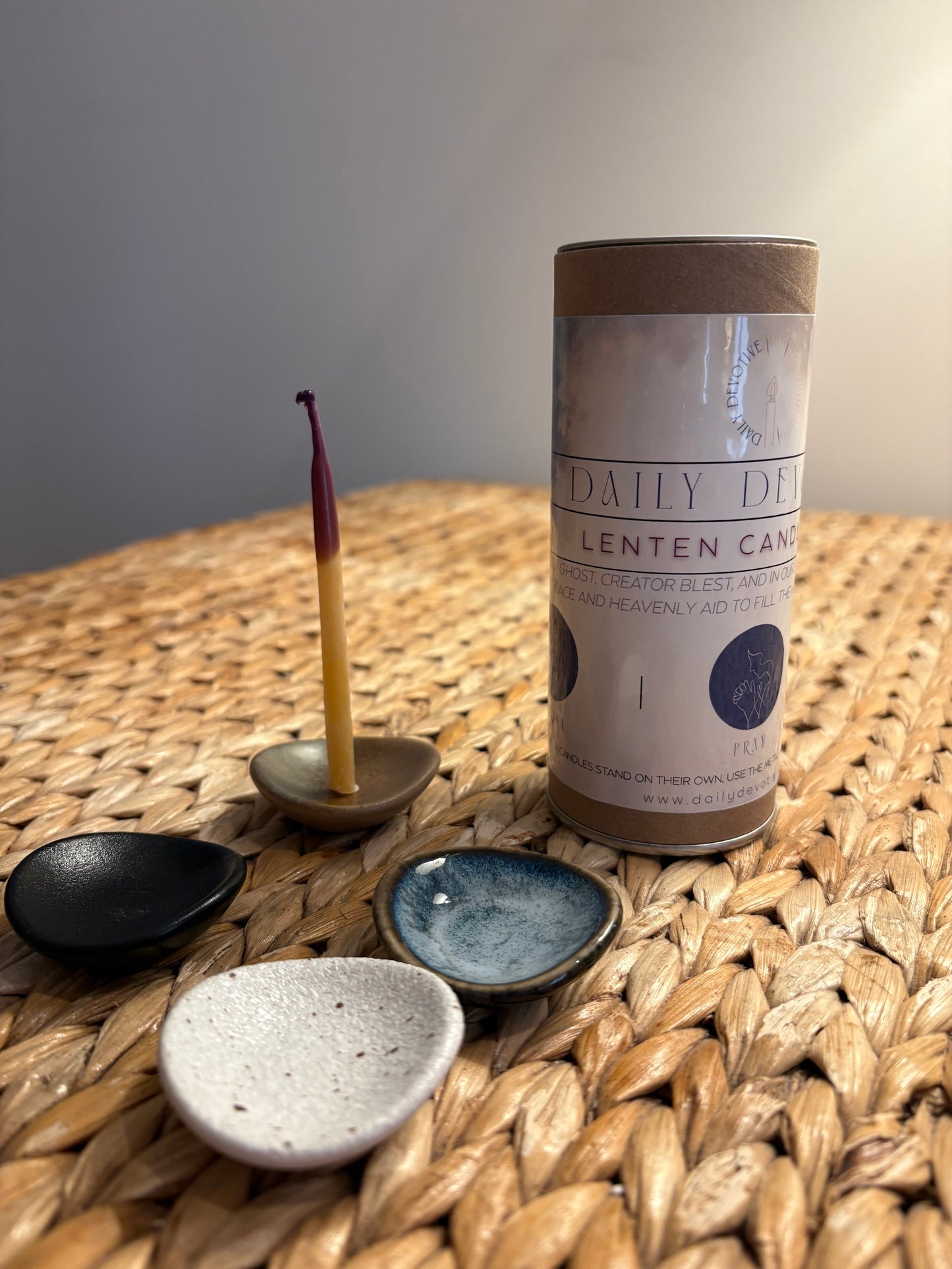 Lenten Candle Kit