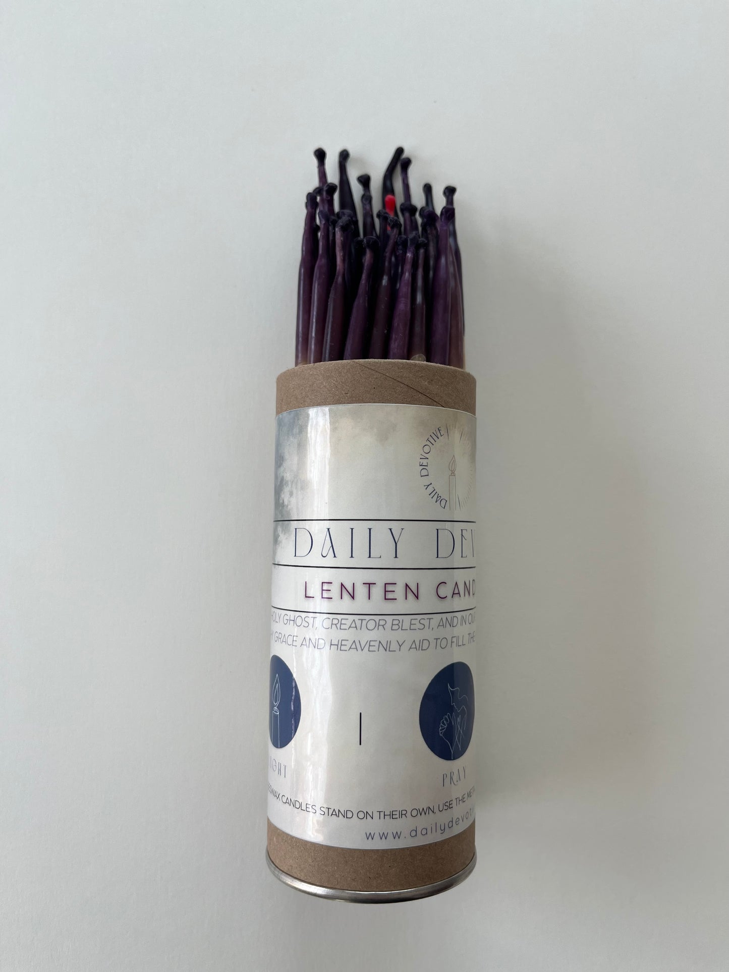Lenten Candle Kit