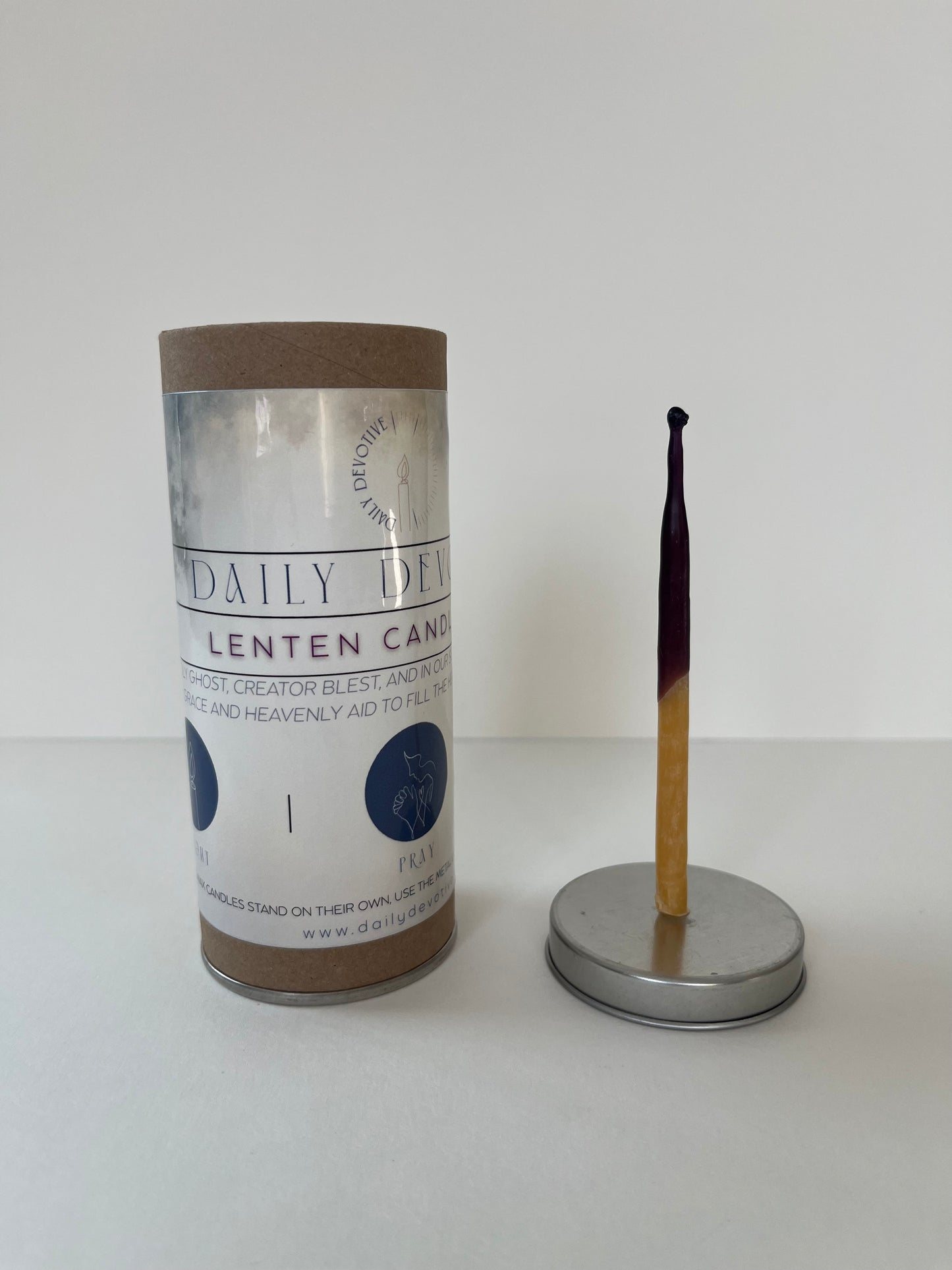 Lenten Candle Kit